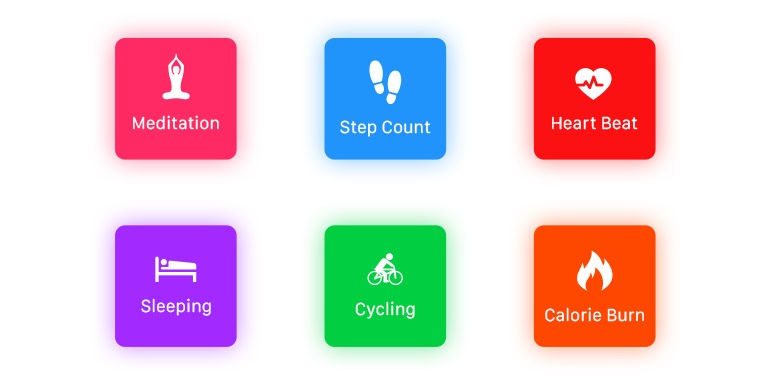 Features of Fitness Activity Tracking Apps